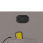 Verstellbarer Massage-Fernsehsessel aus grauem Taupe-Stoff. von , Sessel - Ref: Foro24-3206715, Preis: 268,98 €, Rabatt: %