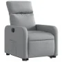 Sillón eléctrico reclinable elevable de tela gris claro by , Armchairs - Ref: Foro24-3206717, Price: 307,40 €, Discount: %