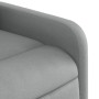 Sillón eléctrico reclinable elevable de tela gris claro by , Armchairs - Ref: Foro24-3206717, Price: 289,23 €, Discount: %