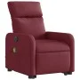 Elektrischer Aufsteh-Massagesessel aus rotem Stoff von , Sessel - Ref: Foro24-3206729, Preis: 354,51 €, Rabatt: %