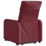 Elektrischer Aufsteh-Massagesessel aus rotem Stoff von , Sessel - Ref: Foro24-3206729, Preis: 354,51 €, Rabatt: %