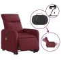 Elektrischer Aufsteh-Massagesessel aus rotem Stoff von , Sessel - Ref: Foro24-3206729, Preis: 354,51 €, Rabatt: %