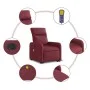 Elektrischer Aufsteh-Massagesessel aus rotem Stoff von , Sessel - Ref: Foro24-3206729, Preis: 354,51 €, Rabatt: %