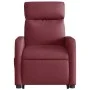 Elektrischer Aufsteh-Massagesessel aus rotem Stoff von , Sessel - Ref: Foro24-3206729, Preis: 354,51 €, Rabatt: %