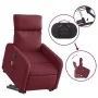 Elektrischer Aufsteh-Massagesessel aus rotem Stoff von , Sessel - Ref: Foro24-3206729, Preis: 354,51 €, Rabatt: %
