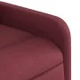 Elektrischer Aufsteh-Massagesessel aus rotem Stoff von , Sessel - Ref: Foro24-3206729, Preis: 354,51 €, Rabatt: %