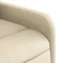 Elektrischer, verstellbarer, aufklappbarer Massage-Sessel aus cremefarbenem Stoff. von , Sessel - Ref: Foro24-3206734, Preis:...