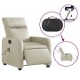 Elektrischer verstellbarer Massagestuhl aus Kunstleder in Cremefarbe. von , Sessel - Ref: Foro24-3206743, Preis: 256,73 €, Ra...