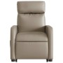 Massage-Sessel mit Fußstütze, Kunstleder in Capuccino-Farbe. von , Sessel - Ref: Foro24-3206762, Preis: 287,93 €, Rabatt: %