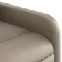 Massage-Sessel mit Fußstütze, Kunstleder in Capuccino-Farbe. von , Sessel - Ref: Foro24-3206762, Preis: 304,27 €, Rabatt: %
