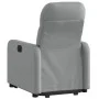Sillón reclinable elevable de tela gris claro by , Armchairs - Ref: Foro24-3206795, Price: 266,71 €, Discount: %