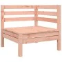 Sofá esquinero de jardín con cojines madera abeto Douglas de , Sofás modulares de exterior - Ref: Foro24-838151, Precio: 92,7...