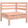 Sofá esquinero de jardín con cojines madera abeto Douglas by , Modular outdoor sofas - Ref: Foro24-838151, Price: 96,52 €, Di...