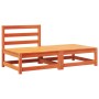 Sofá de jardín sin reposabrazos con cojines y reposapiés by , Modular outdoor sofas - Ref: Foro24-838130, Price: 144,18 €, Di...