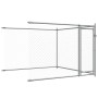 Hundekäfig mit Türen aus verzinktem Stahl in Grau, 6x2x1,5 m. von , Hundehütten und Zäune - Ref: Foro24-3209574, Preis: 281,9...