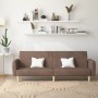 Sofá cama de 2 plazas tela gris taupe by , Sofas - Ref: Foro24-375791, Price: 277,42 €, Discount: %
