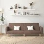 Zweiplätziges Schlafsofa in grauem Taupe-Stoff. von , Sofas - Ref: Foro24-375791, Preis: 272,63 €, Rabatt: %