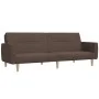 Zweiplätziges Schlafsofa in grauem Taupe-Stoff. von , Sofas - Ref: Foro24-375791, Preis: 272,63 €, Rabatt: %