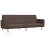 Zweiplätziges Schlafsofa in grauem Taupe-Stoff. von , Sofas - Ref: Foro24-375791, Preis: 277,42 €, Rabatt: %