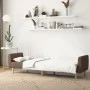 Zweiplätziges Schlafsofa in grauem Taupe-Stoff. von , Sofas - Ref: Foro24-375791, Preis: 272,63 €, Rabatt: %