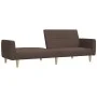 Zweiplätziges Schlafsofa in grauem Taupe-Stoff. von , Sofas - Ref: Foro24-375791, Preis: 272,63 €, Rabatt: %