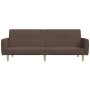Sofá cama de 2 plazas tela gris taupe by , Sofas - Ref: Foro24-375791, Price: 277,42 €, Discount: %