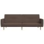 Zweiplätziges Schlafsofa in grauem Taupe-Stoff. von , Sofas - Ref: Foro24-375791, Preis: 272,63 €, Rabatt: %