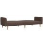 Sofá cama de 2 plazas tela gris taupe by , Sofas - Ref: Foro24-375791, Price: 277,42 €, Discount: %