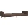 Zweiplätziges Schlafsofa in grauem Taupe-Stoff. von , Sofas - Ref: Foro24-375791, Preis: 272,63 €, Rabatt: %