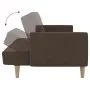 Zweiplätziges Schlafsofa in grauem Taupe-Stoff. von , Sofas - Ref: Foro24-375791, Preis: 272,63 €, Rabatt: %