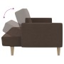 Zweiplätziges Schlafsofa in grauem Taupe-Stoff. von , Sofas - Ref: Foro24-375791, Preis: 277,42 €, Rabatt: %