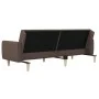 Zweiplätziges Schlafsofa in grauem Taupe-Stoff. von , Sofas - Ref: Foro24-375791, Preis: 272,63 €, Rabatt: %