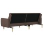 Zweiplätziges Schlafsofa in grauem Taupe-Stoff. von , Sofas - Ref: Foro24-375791, Preis: 277,42 €, Rabatt: %