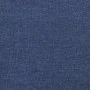 Sofá cama de 2 plazas con dos almohadas tela azul by , Sofas - Ref: Foro24-375904, Price: 276,10 €, Discount: %