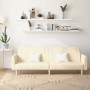 Sofá cama de 2 plazas tela color crema by , Sofas - Ref: Foro24-375787, Price: 275,57 €, Discount: %