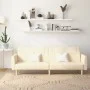 Zweiplätziges Schlafsofa aus cremefarbenem Stoff. von , Sofas - Ref: Foro24-375787, Preis: 270,80 €, Rabatt: %