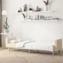 Zweiplätziges Schlafsofa aus cremefarbenem Stoff. von , Sofas - Ref: Foro24-375787, Preis: 270,80 €, Rabatt: %