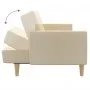 Zweiplätziges Schlafsofa aus cremefarbenem Stoff. von , Sofas - Ref: Foro24-375787, Preis: 270,80 €, Rabatt: %