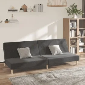 Zweiplätziges Schlafsofa in dunkelgrauem Stoff. von , Sofas - Ref: Foro24-375724, Preis: 248,91 €, Rabatt: %