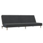 Zweiplätziges Schlafsofa in dunkelgrauem Stoff. von , Sofas - Ref: Foro24-375724, Preis: 232,93 €, Rabatt: %