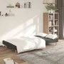 Sofá cama de 2 plazas tela gris oscuro by , Sofas - Ref: Foro24-375724, Price: 248,91 €, Discount: %