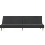 Sofá cama de 2 plazas tela gris oscuro by , Sofas - Ref: Foro24-375724, Price: 248,91 €, Discount: %