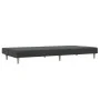 Sofá cama de 2 plazas tela gris oscuro by , Sofas - Ref: Foro24-375724, Price: 248,91 €, Discount: %