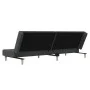 Sofá cama de 2 plazas tela gris oscuro by , Sofas - Ref: Foro24-375724, Price: 248,91 €, Discount: %