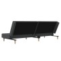 Zweiplätziges Schlafsofa in dunkelgrauem Stoff. von , Sofas - Ref: Foro24-375724, Preis: 232,93 €, Rabatt: %