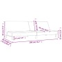 Zweiplätziges Schlafsofa in dunkelgrauem Stoff. von , Sofas - Ref: Foro24-375724, Preis: 232,93 €, Rabatt: %
