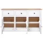 Aparador de madera de pino estilo Panamá blanco 135x40x80 cm de vidaXL, Aparadores - Ref: Foro24-282705, Precio: 262,90 €, De...