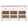Sideboard aus Kiefernholz im weißen Panama-Stil 135x40x80 cm von vidaXL, Sideboards - Ref: Foro24-282705, Preis: 252,38 €, Ra...