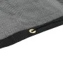 Black HDPE trailer net 2.5x3.5 m by vidaXL, Cargo nets for motor vehicles - Ref: Foro24-144993, Price: 44,64 €, Discount: %