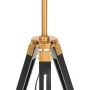 Stativleuchte aus massivem Teakholz schwarz und gold 141 cm von , Lampen - Ref: Foro24-288076, Preis: 89,21 €, Rabatt: %
